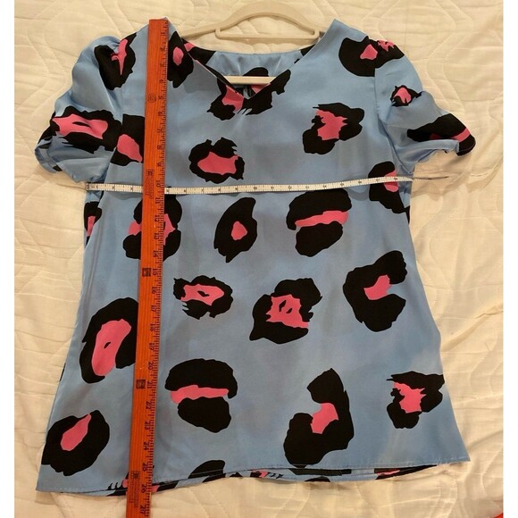 Bundle 2 Womens Tops Time and Tru Sz Medium & Unbrand Sz Large See Measurements - Picture 6 of 12